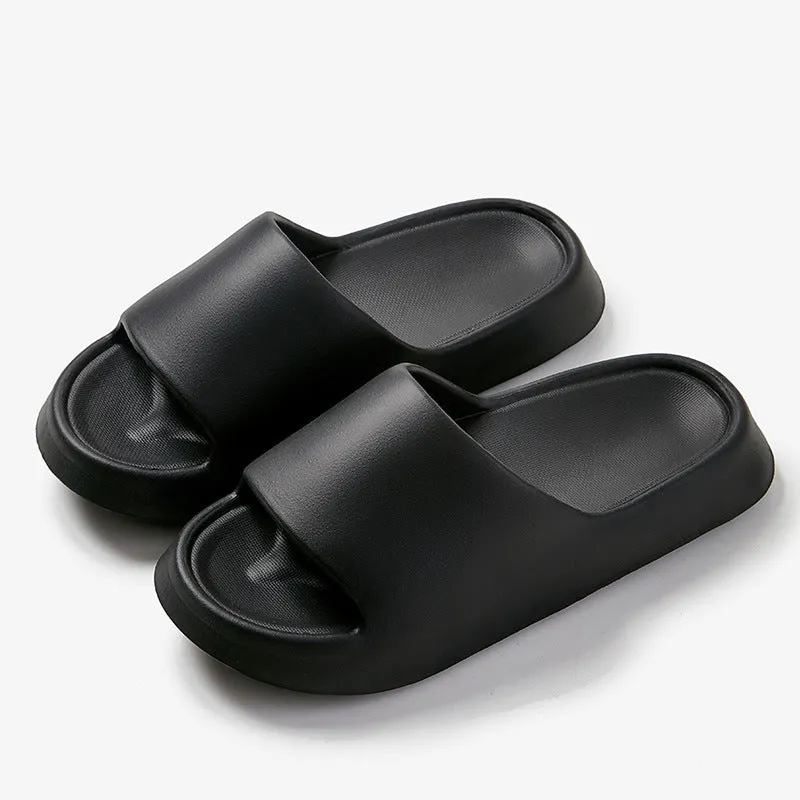 EVA  LIGHTWEIGHT THICK BOTTOM ANTI SLIP COUPLE SANDALS SHOES