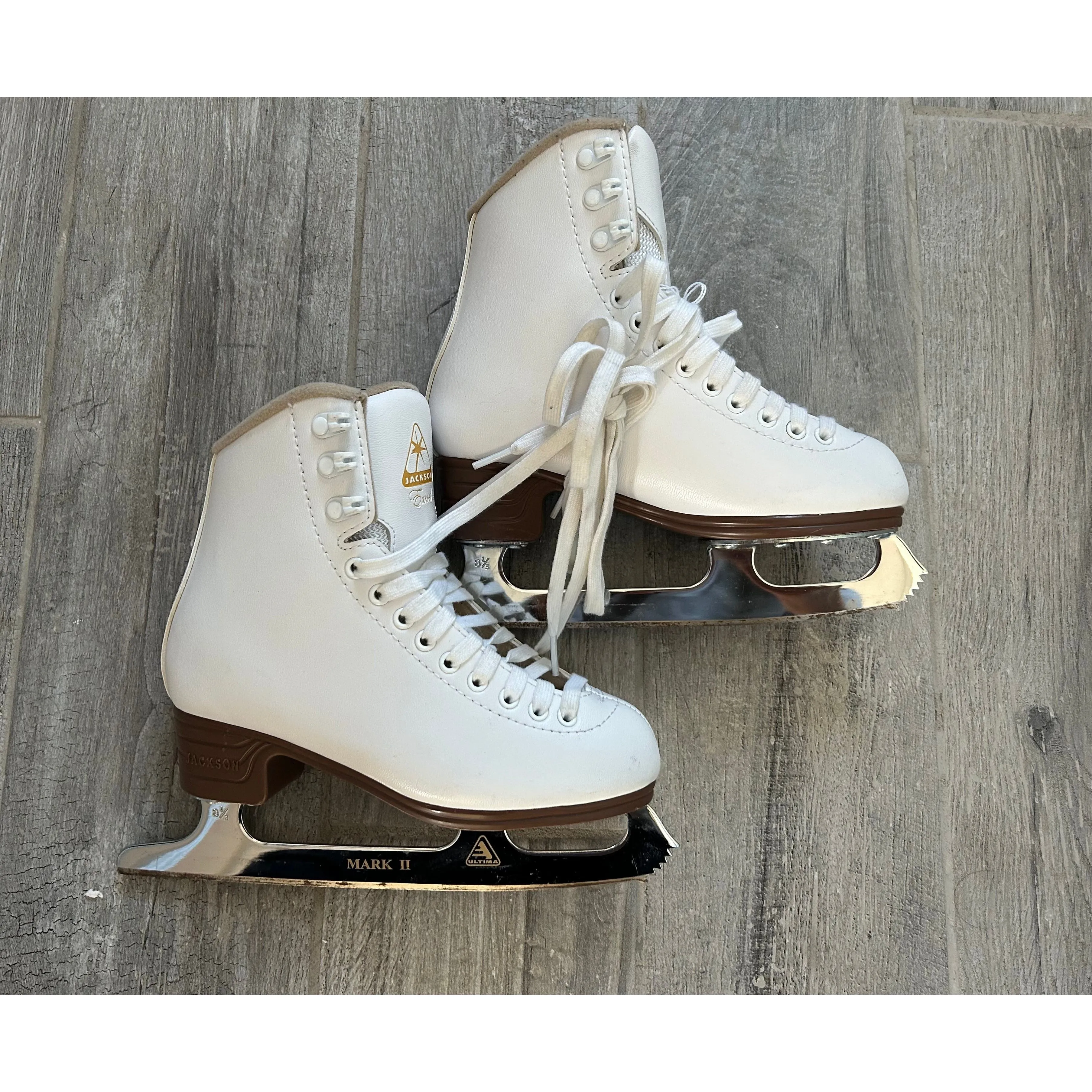 Excel w/Mark II Blade JS1291 Misses (Girl's) -Size 2.5 C - Excellent Used Skates!