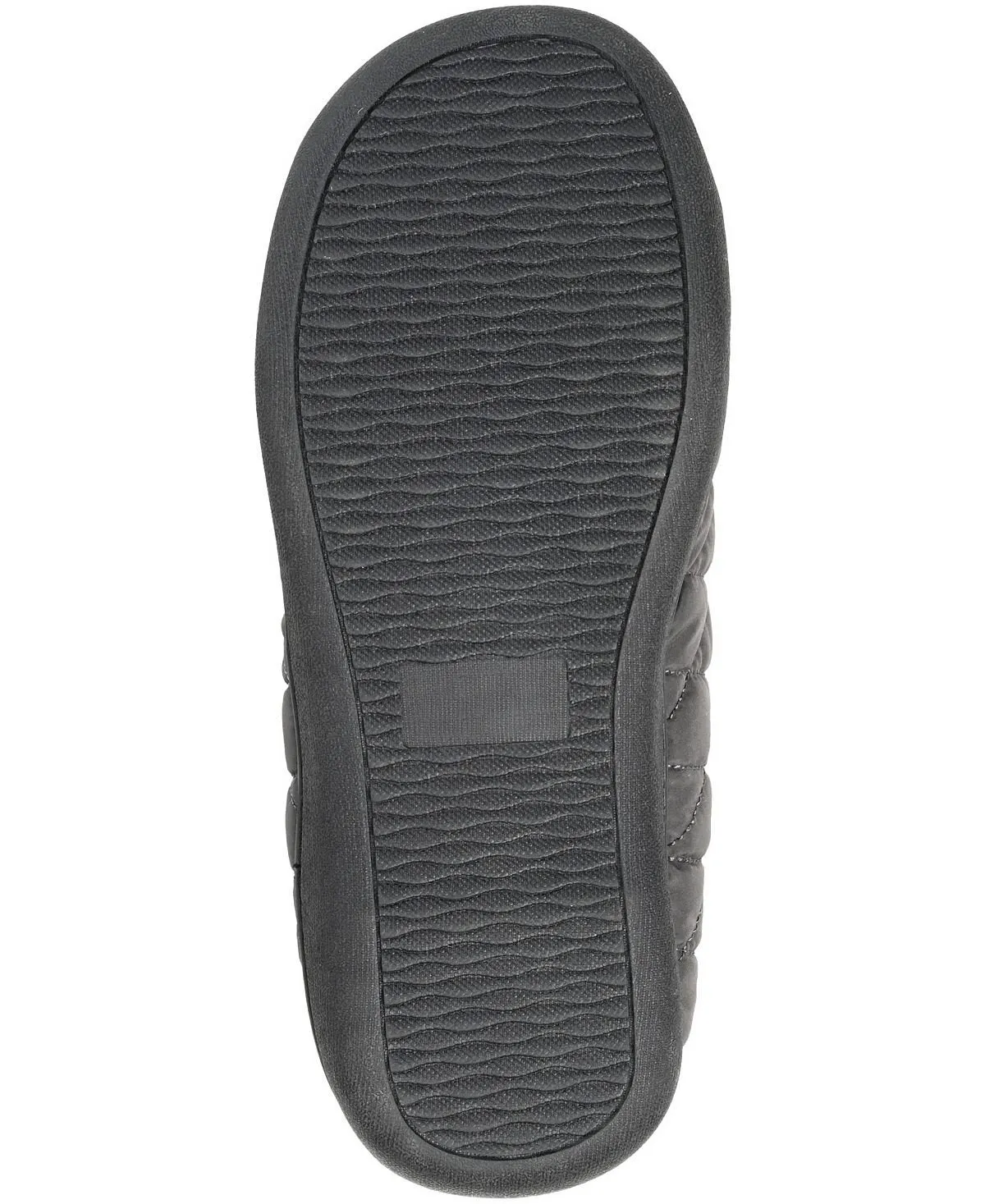 Fargo Vance Co. Men's Clog Slippers, Gray