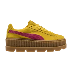 Fenty x Wmns Cleated Creeper Puma Sneakers, Yellow