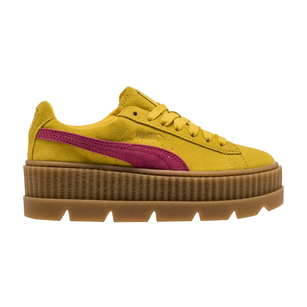 Fenty x Wmns Cleated Creeper Puma Sneakers, Yellow