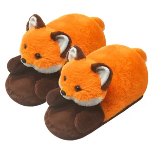 Fox Slippers