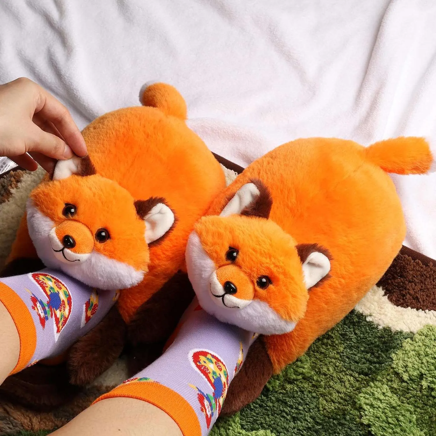 Fox Slippers