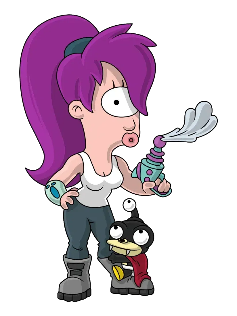 Futurama: Leela & Nibbler: #2