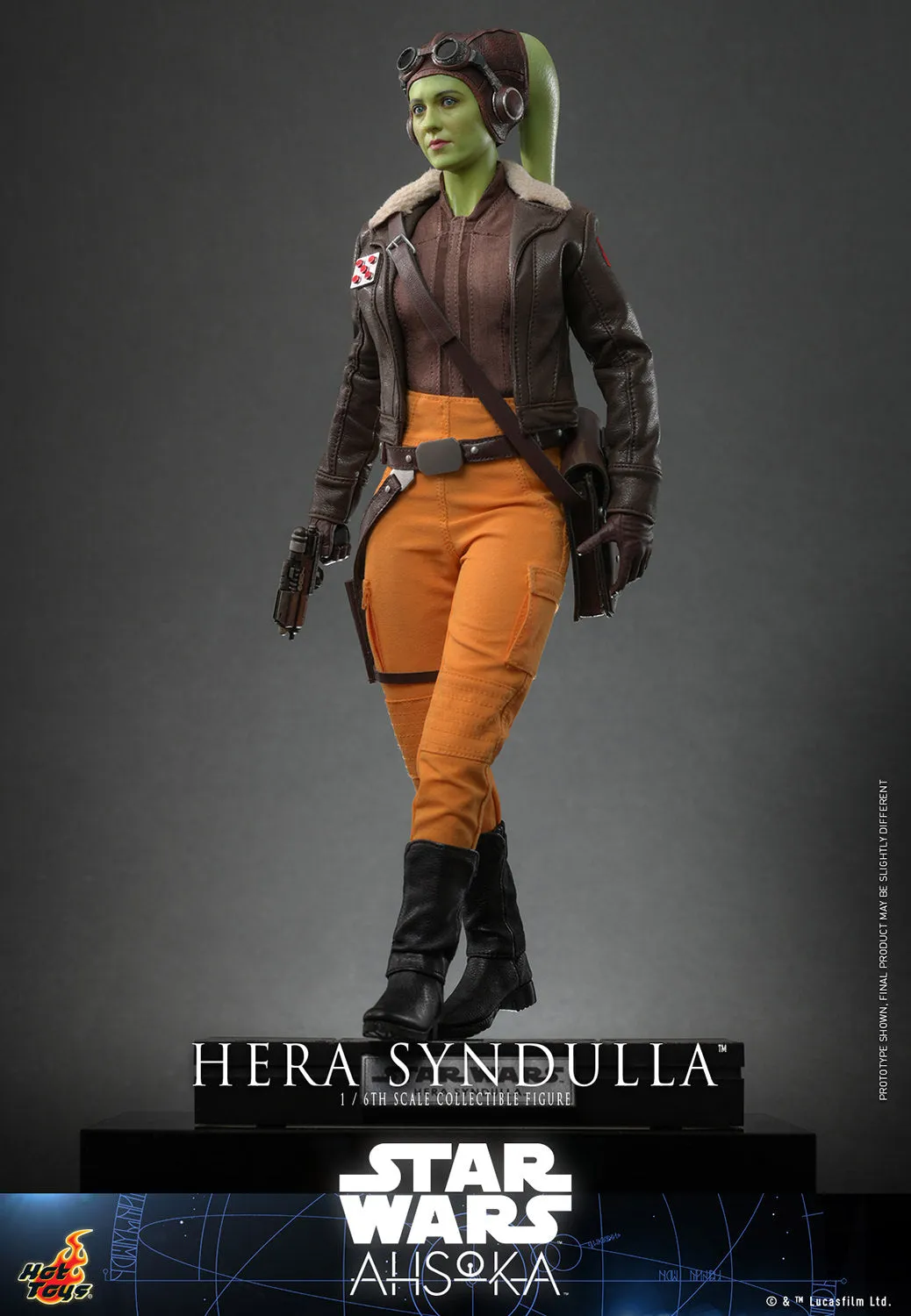 Hera Syndulla Sixth Scale Figure by Hot Toys