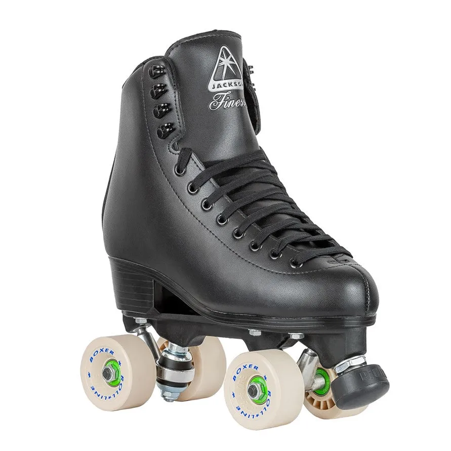 Jackson Finesse Boxer Black Roller Skates