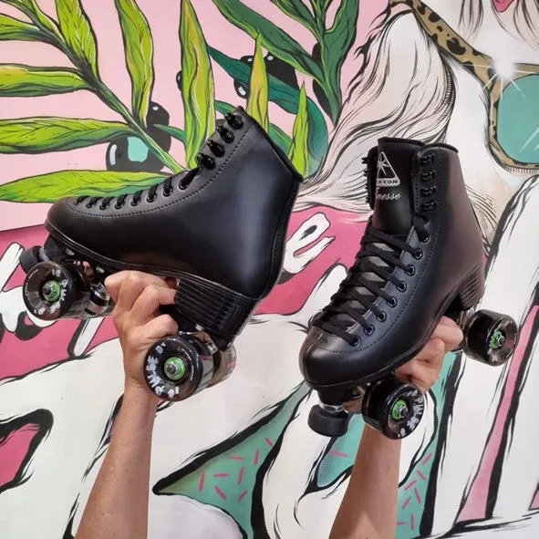 Jackson Finesse Pulse Lite Black Roller Skates