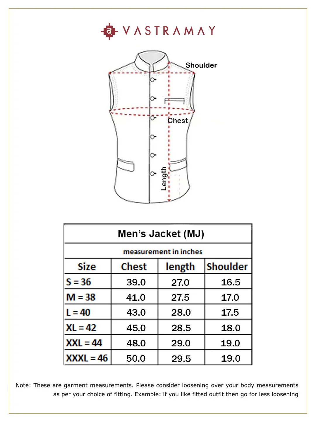 Jashvi Men's White Pure Cotton Nehru Jacket