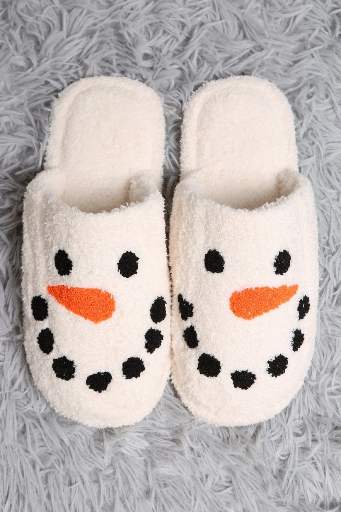 JCL4205-04 Super Lux Snowman Slippers