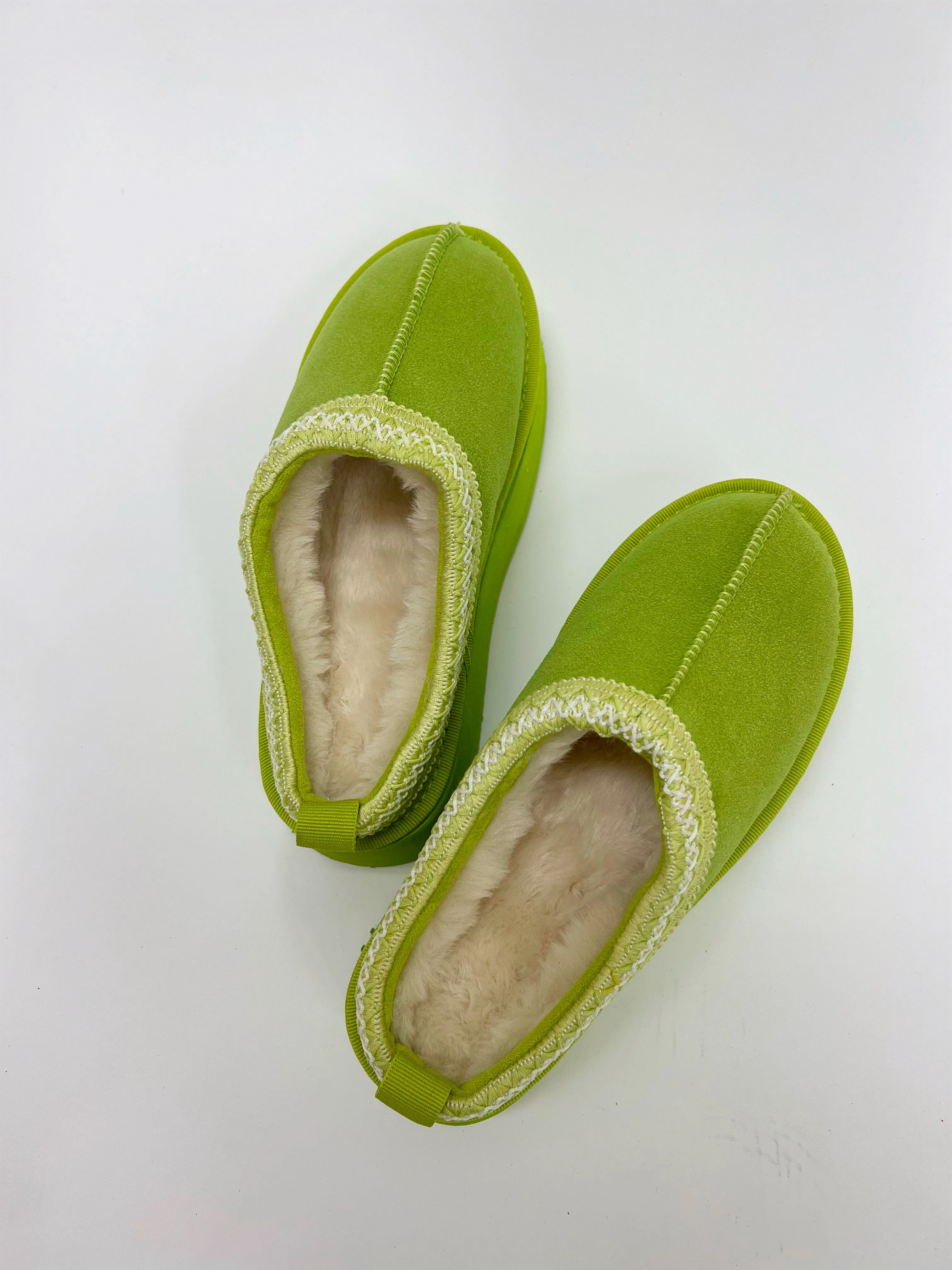 Jovie Slippers (Green)