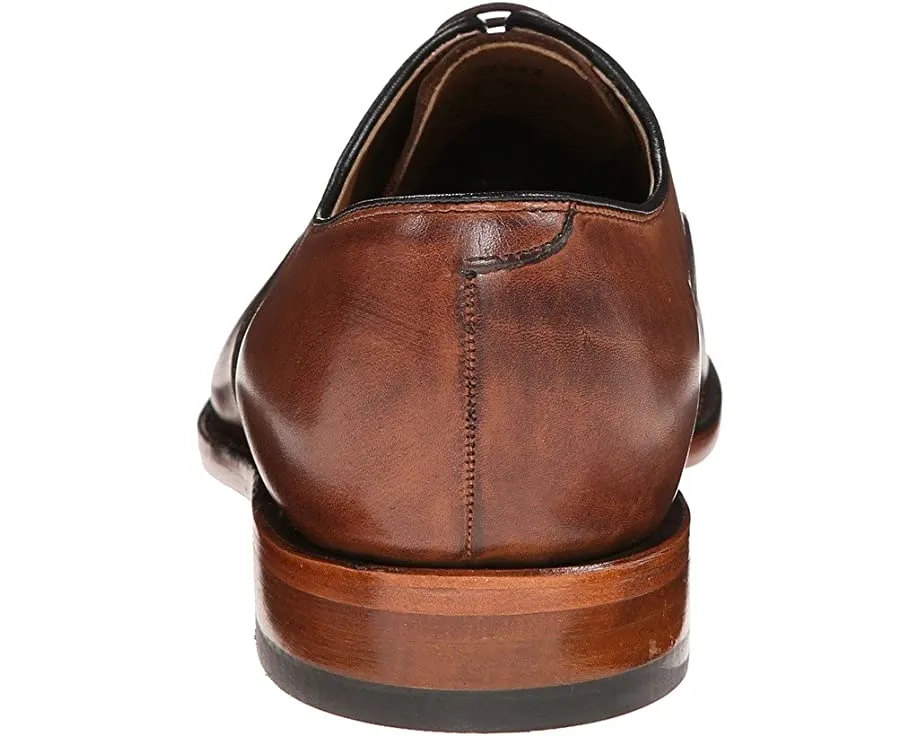 Melton Classic Dress Cap Toe Oxford Johnston & Murphy, brown