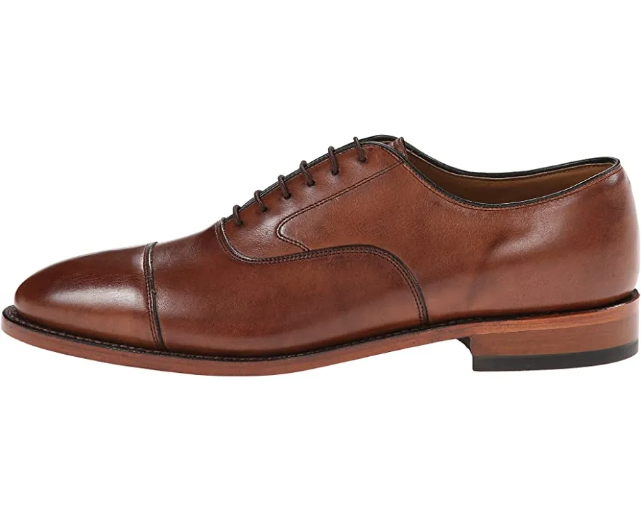 Melton Classic Dress Cap Toe Oxford Johnston & Murphy, brown