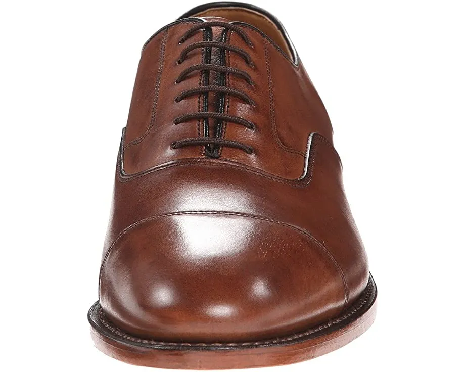 Melton Classic Dress Cap Toe Oxford Johnston & Murphy, brown