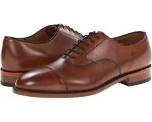 Melton Classic Dress Cap Toe Oxford Johnston & Murphy, brown