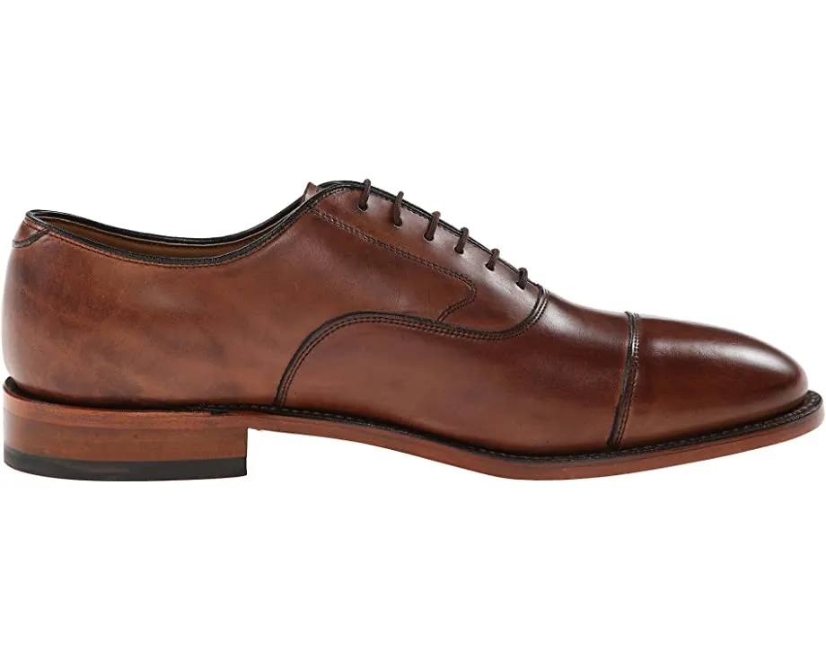 Melton Classic Dress Cap Toe Oxford Johnston & Murphy, brown