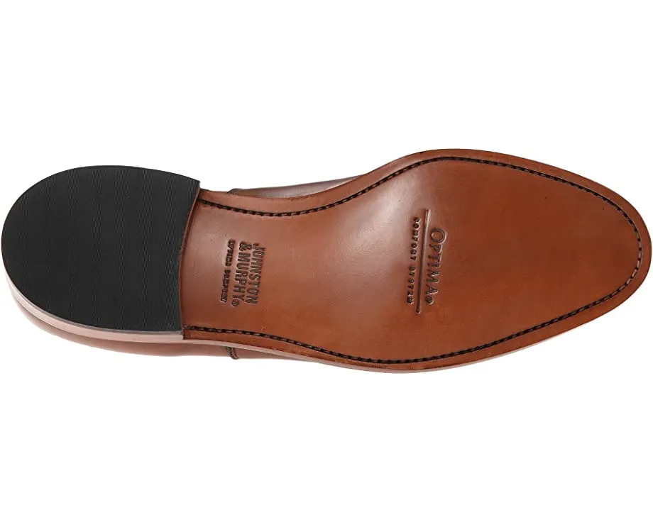 Melton Classic Dress Cap Toe Oxford Johnston & Murphy, brown