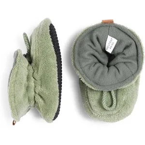 MELTON Terry Trextile Slippers Basil