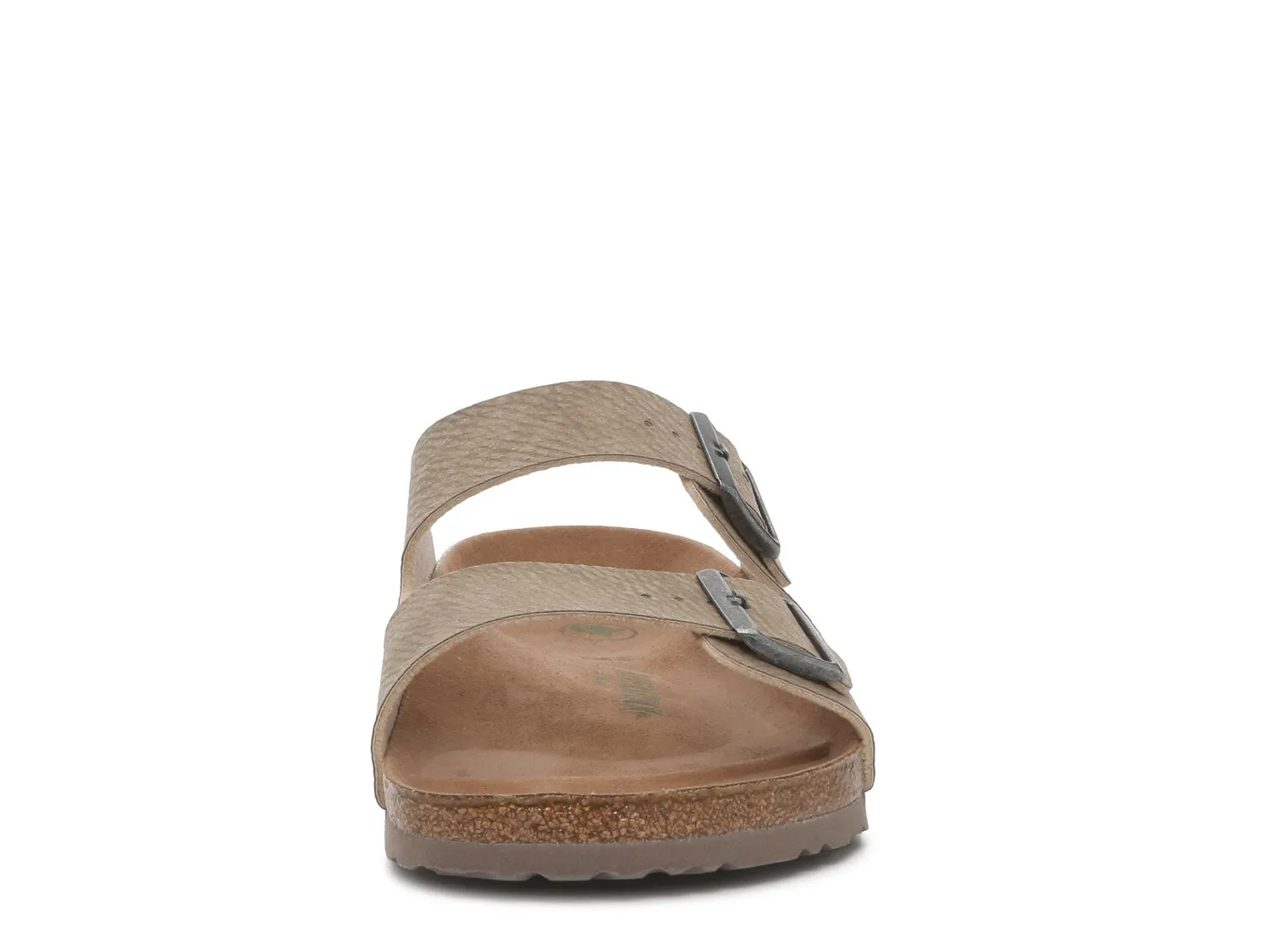 Men's Birkenstock Arizona Vegan Sandals, taupe/light gray