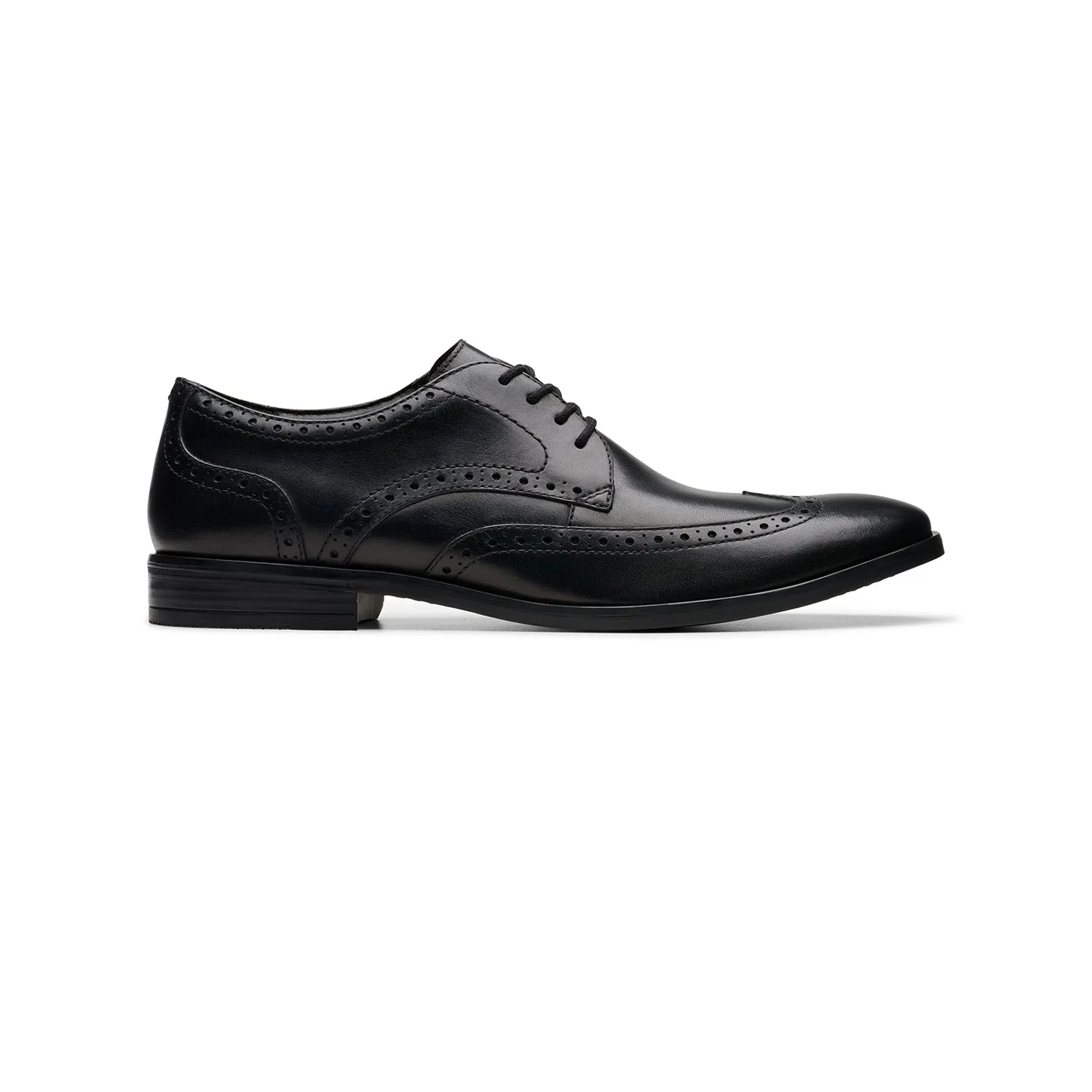 Mens - Brandon Limit Black Leather