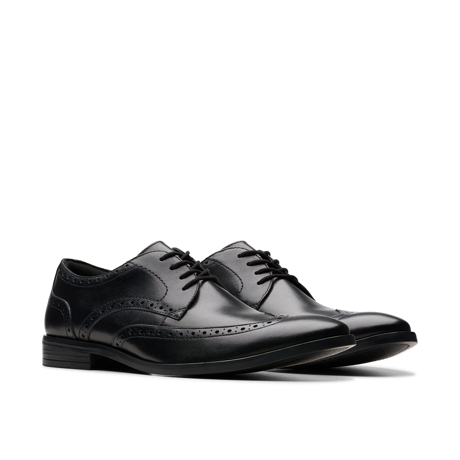 Mens - Brandon Limit Black Leather