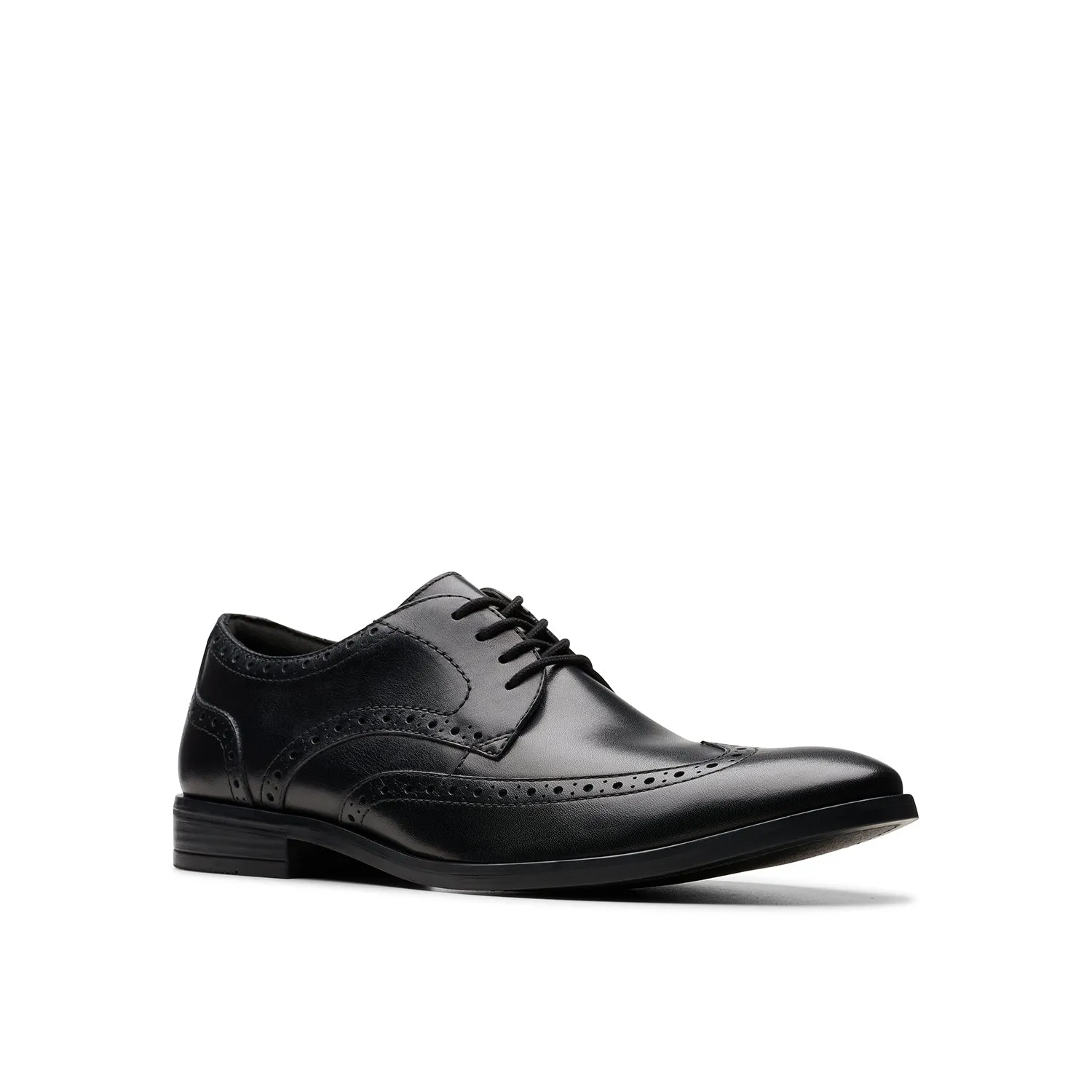 Mens - Brandon Limit Black Leather