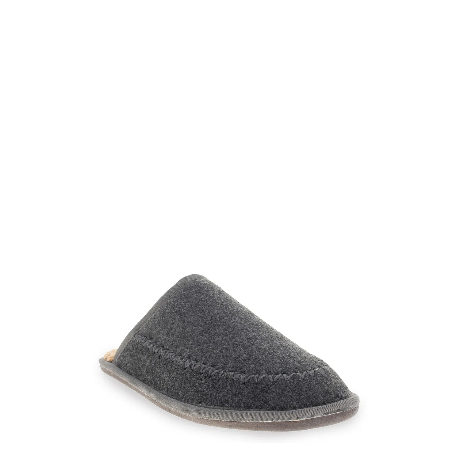 Men's Log Cabin Slipper - Charcoal