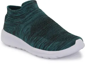 Men's Stylish and Trendy Multicoloured Textured Mesh Casual Sneakers