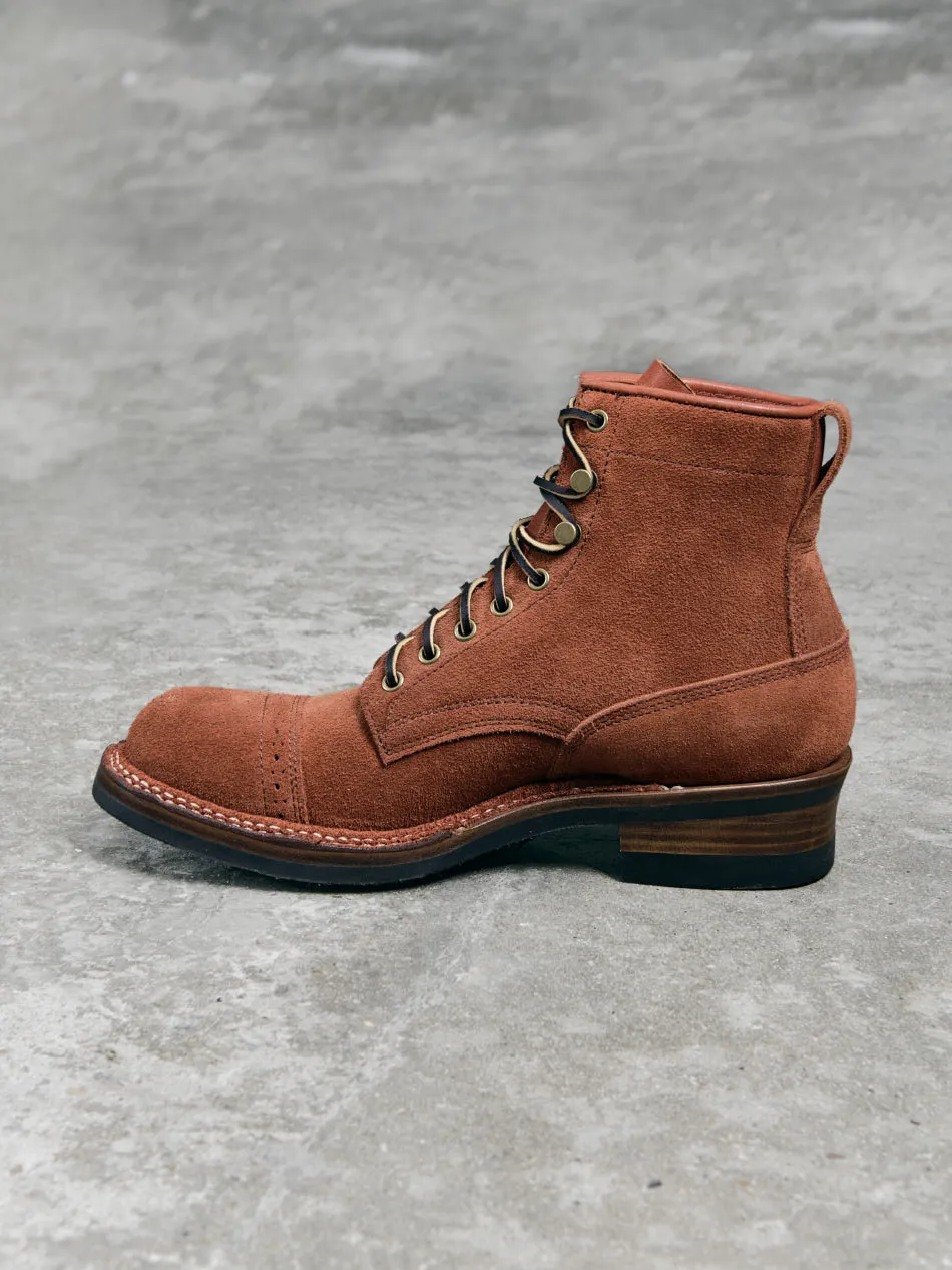 Men's Suede Logger Boots