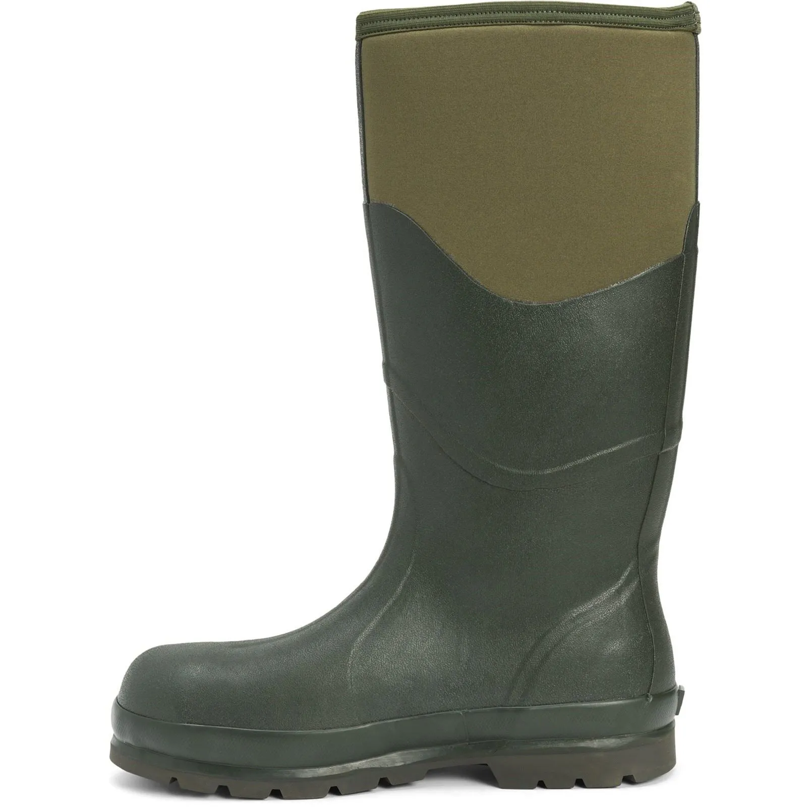 Muck Boots Chore 2K Rubber Moss Wellington Boots