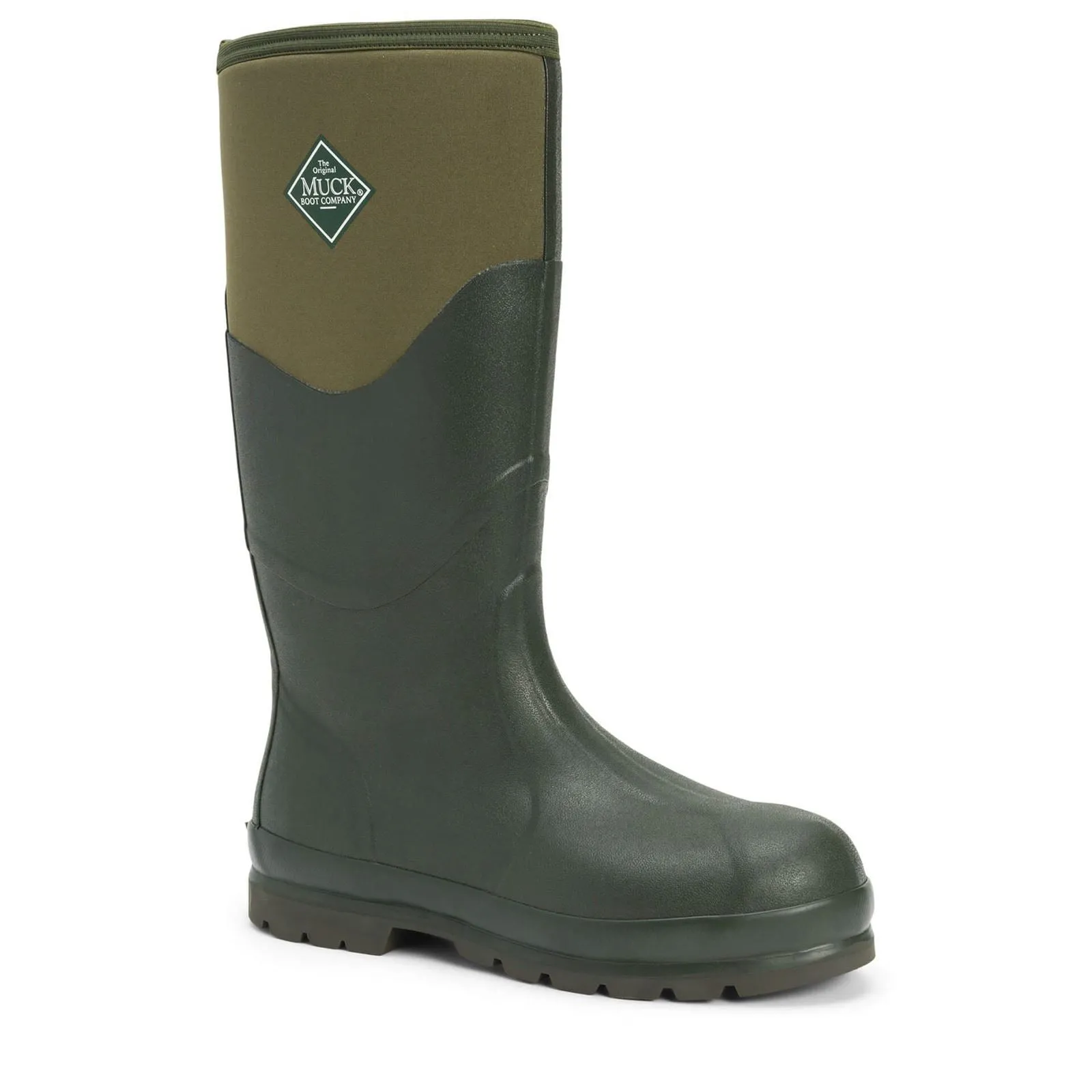 Muck Boots Chore 2K Rubber Moss Wellington Boots