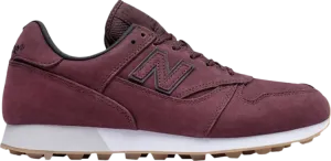 New Balance Trailbuster Classic 'Burgundy Gum' Sneakers, Red