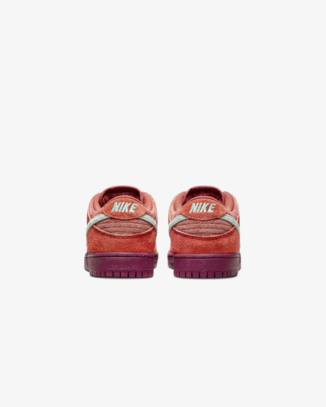 Nike Sb Dunk 'Mystic Red Rosewood' Sneakers