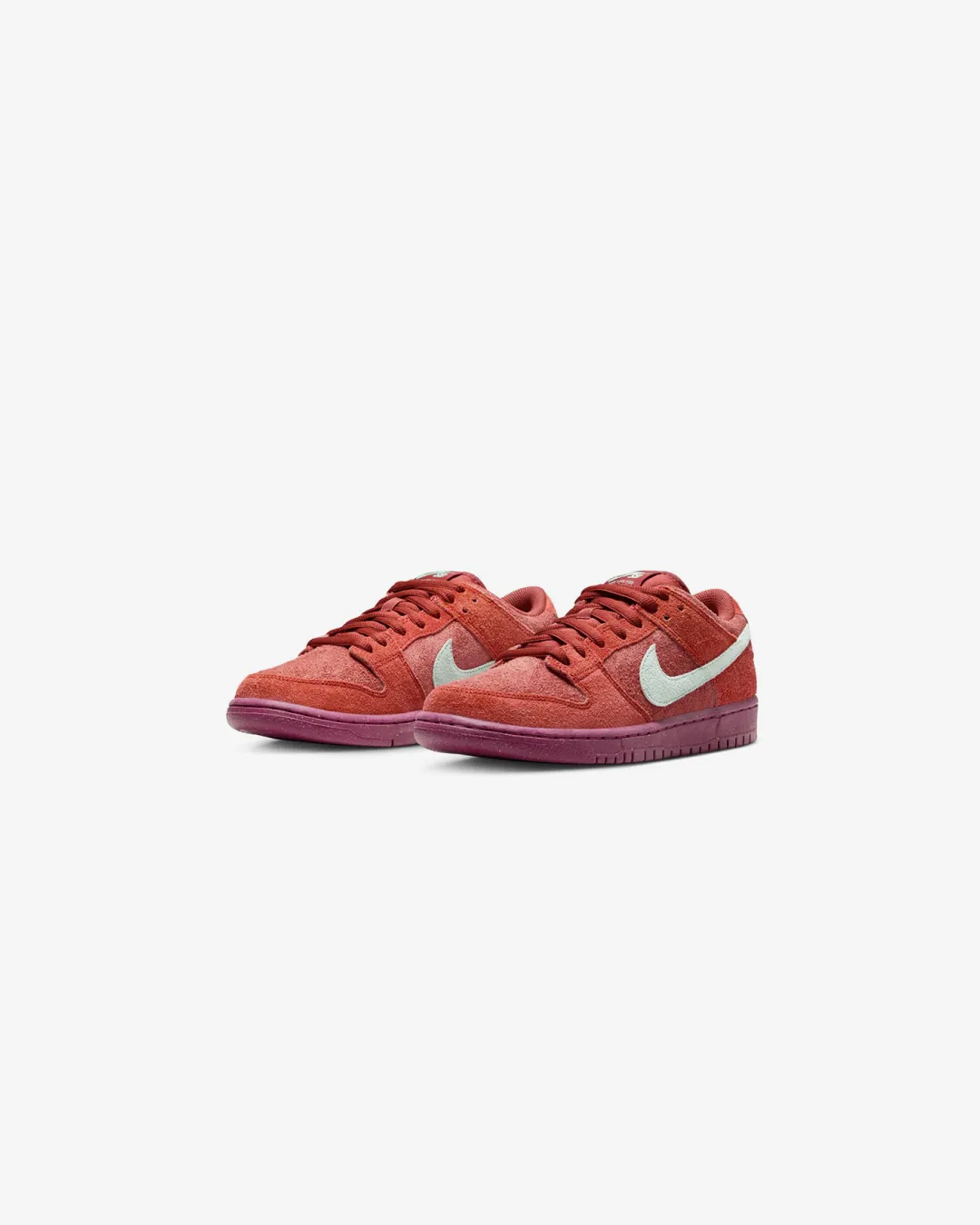 Nike Sb Dunk 'Mystic Red Rosewood' Sneakers