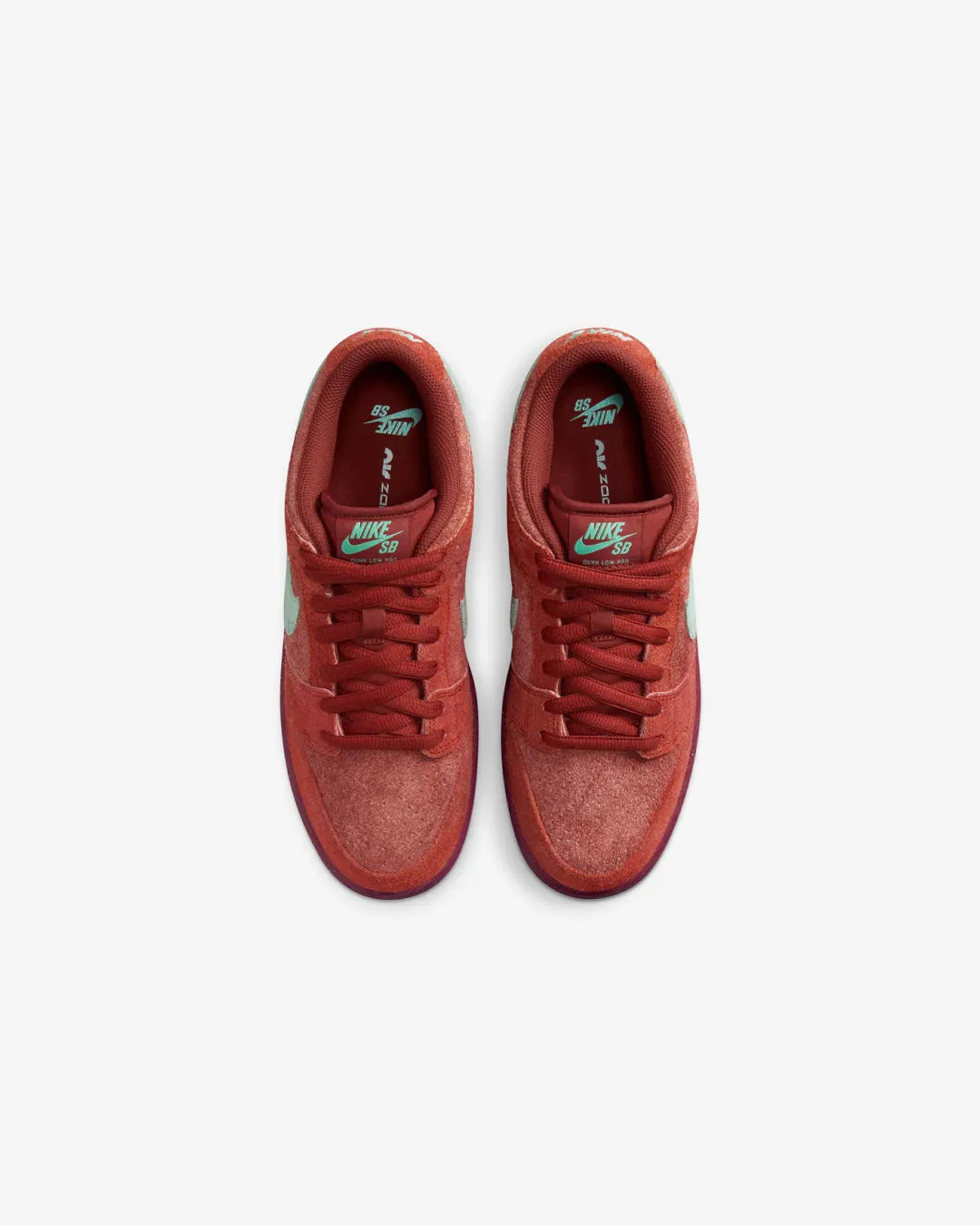 Nike Sb Dunk 'Mystic Red Rosewood' Sneakers