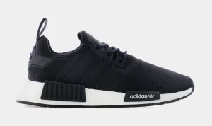 NMD R1 Primeblue Grade School Running Shoes (Black)