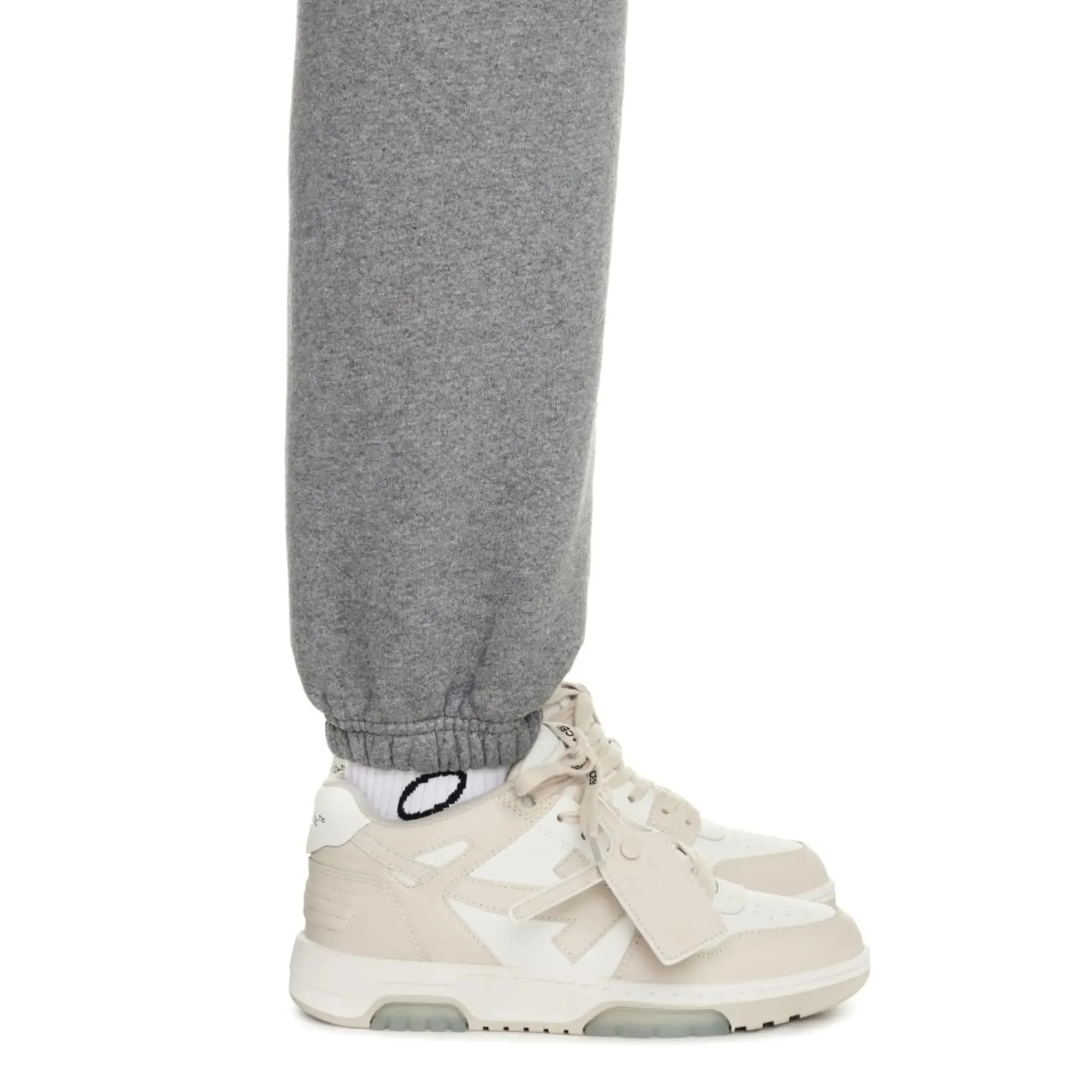 Off-White Out Of Office White Beige Sneakers (W)