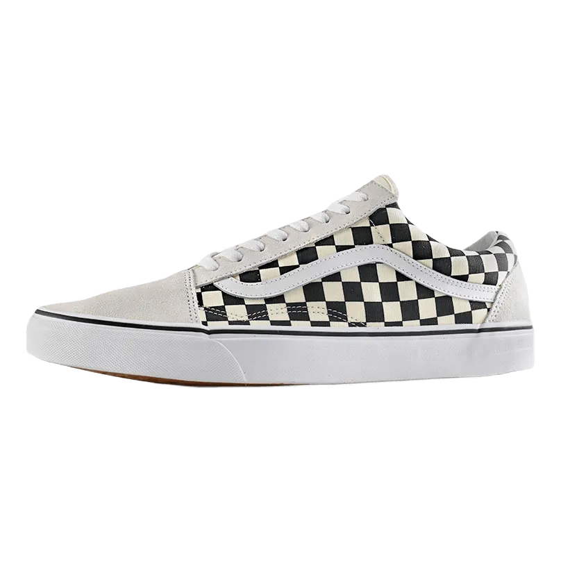 Old Skool Checkerboard White / Black