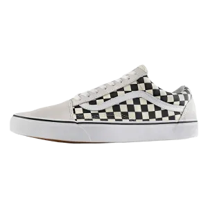 Old Skool Checkerboard White / Black