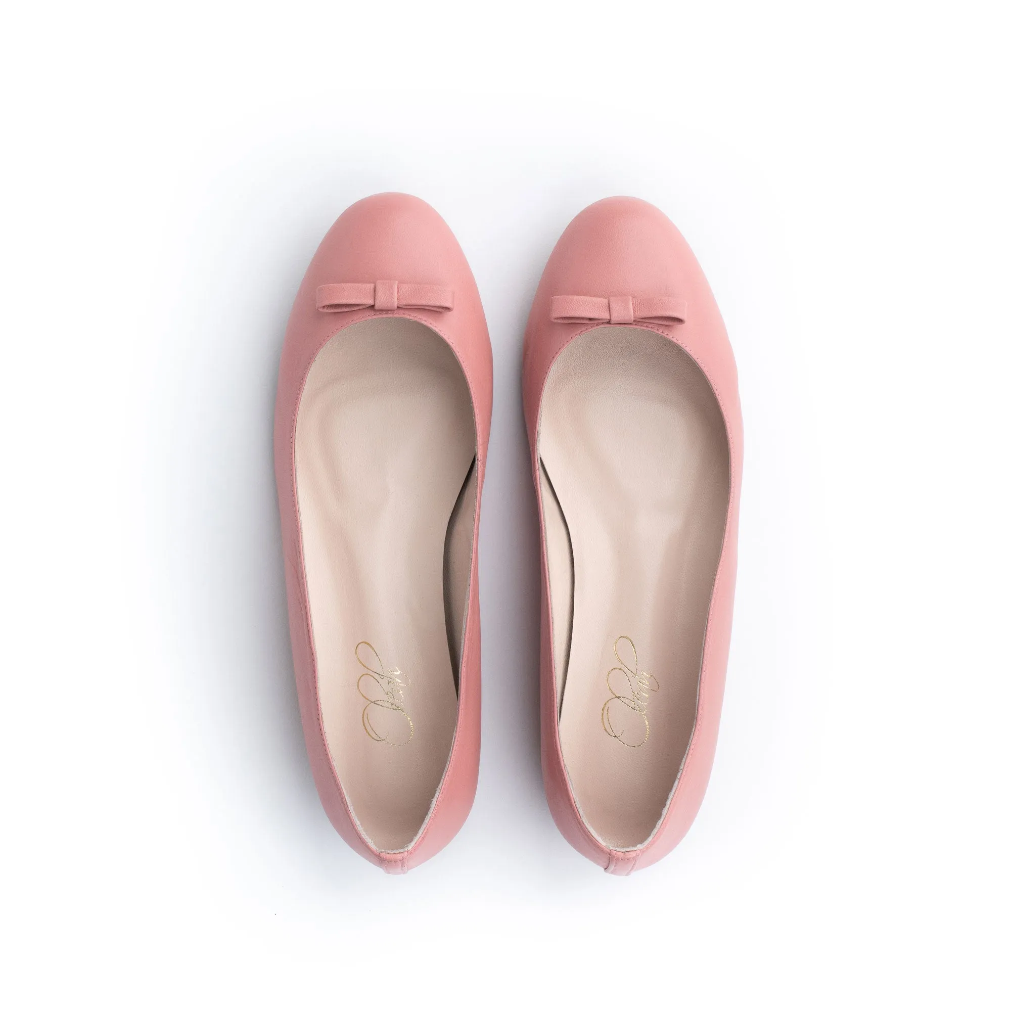 Oleah Classic Ballerina - Rose Pink