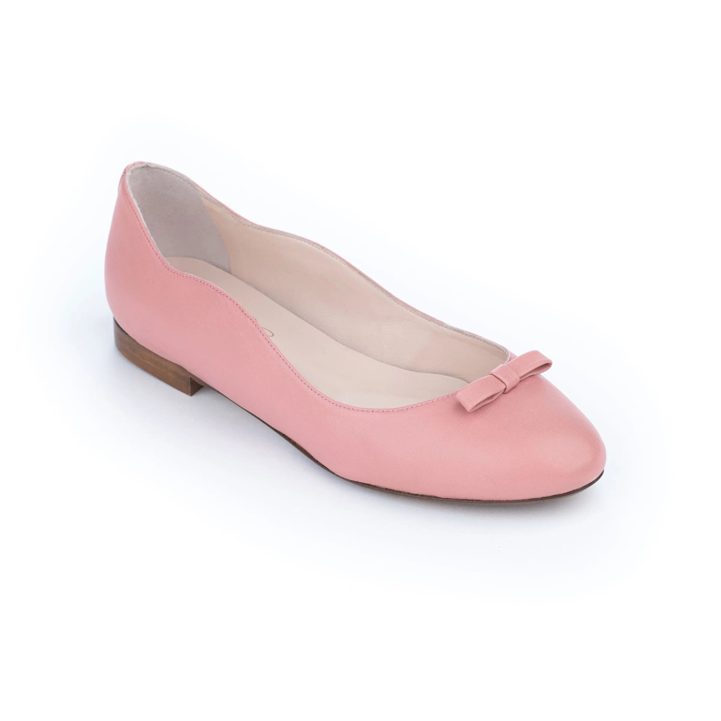 Oleah Classic Ballerina - Rose Pink