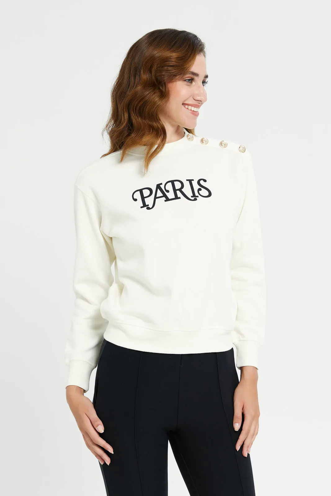 Paris Sweatshirt