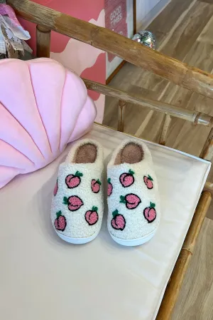 Peach Slippers