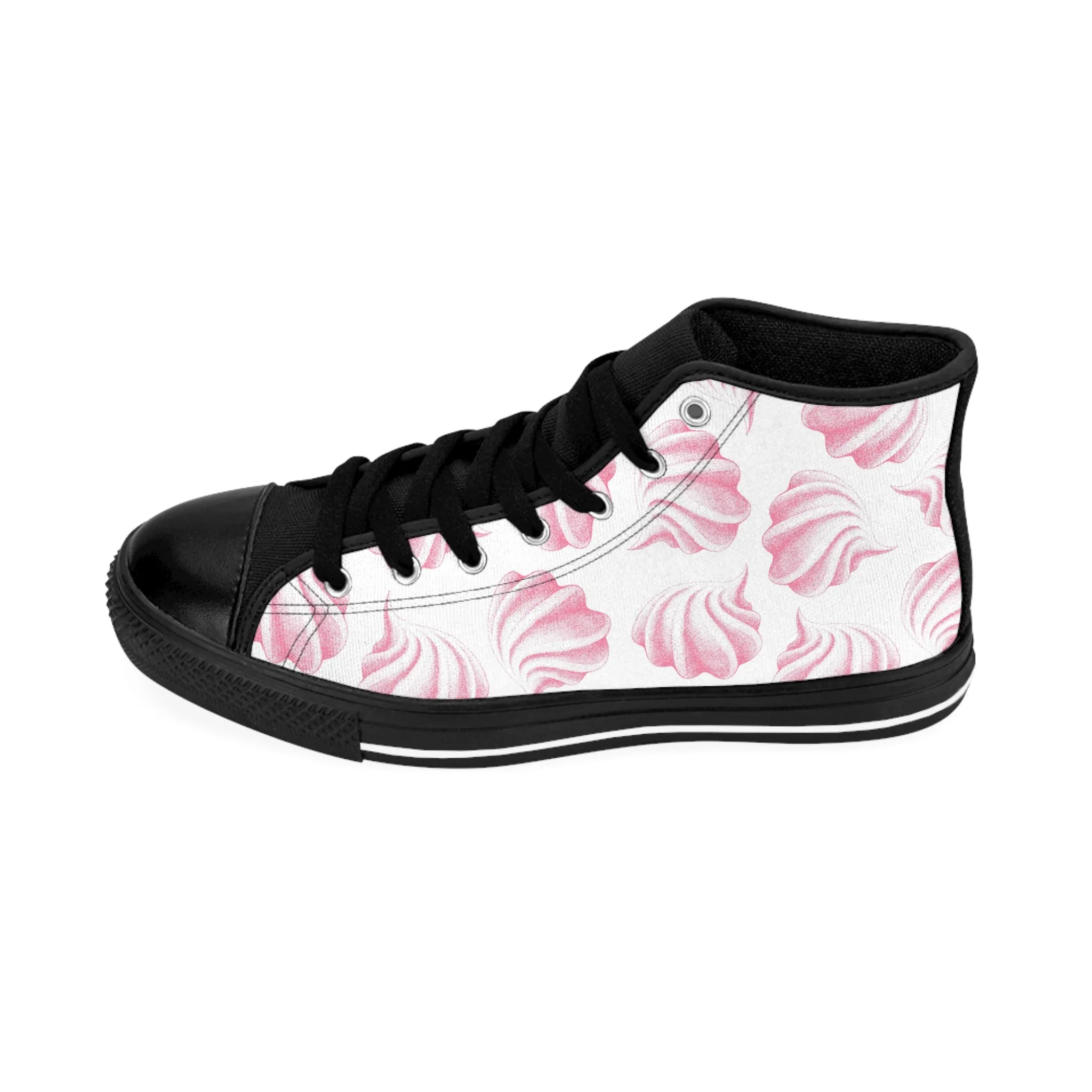 Pink Sugar Cookie Women's Classic Sneakers