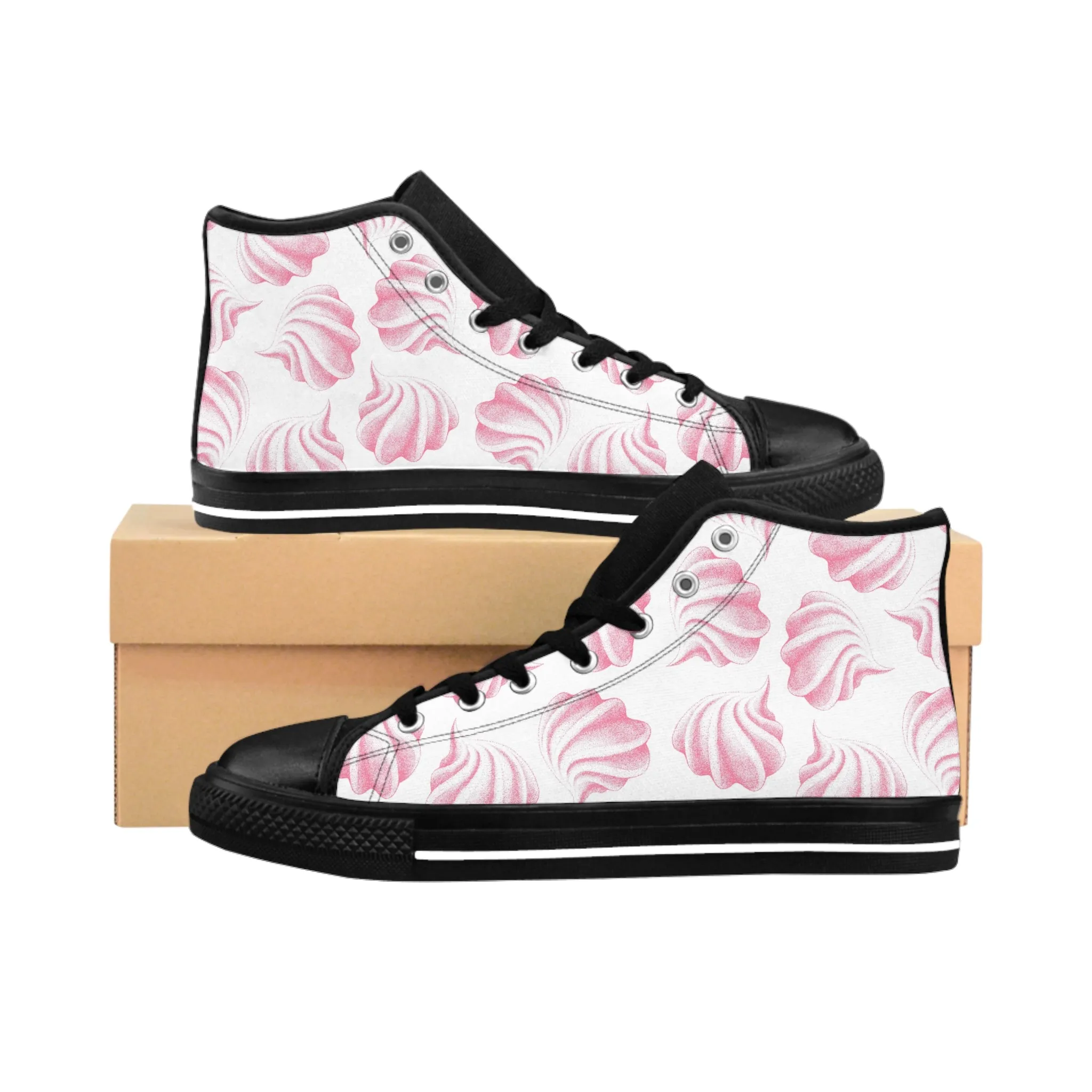 Pink Sugar Cookie Women's Classic Sneakers