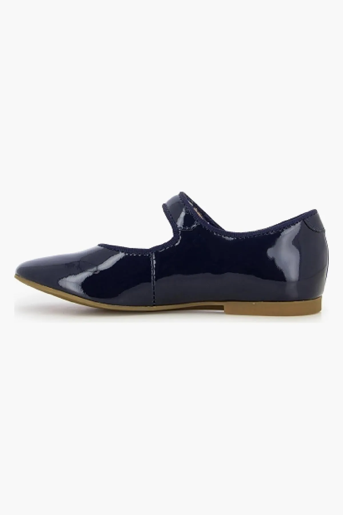 Pom D'api Daisy Kids Shoes - Navy