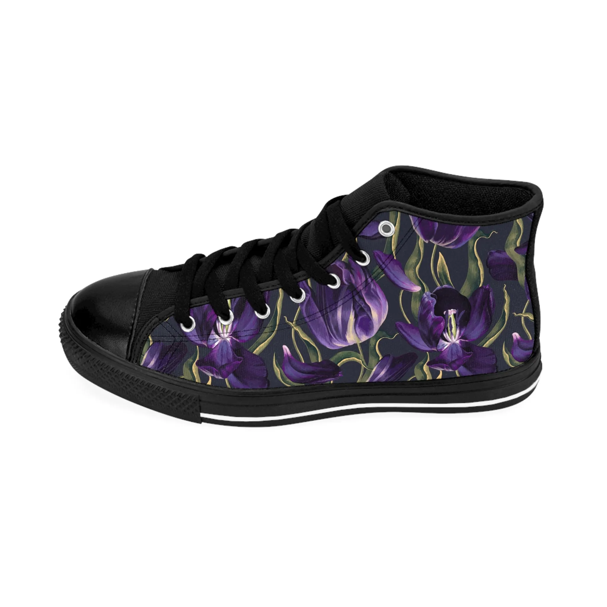 Purple Tulip Women's Classic Sneakers