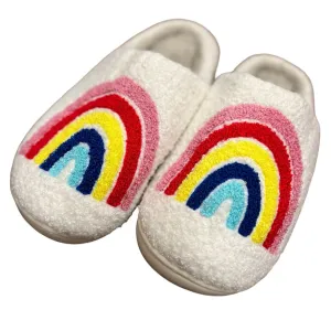 Rainbow Slipper