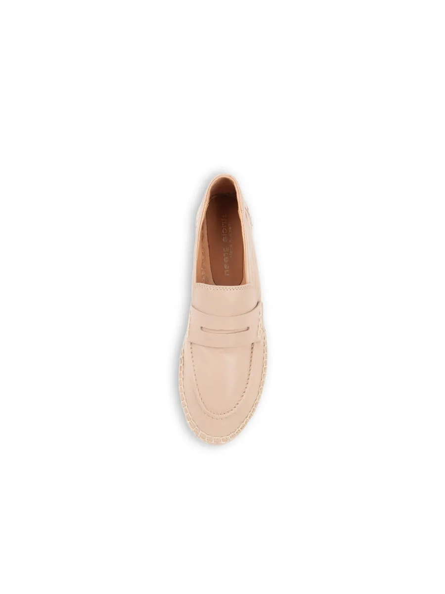 Sebastian Penny Loafer Slip On Espadrille