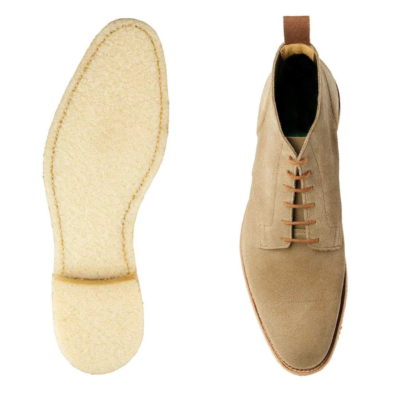 Severn 2 Mushroom Suede