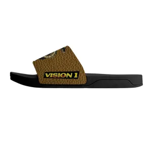 Slide Sandals - Black V6 | Sandals Customized | Shoe Zero